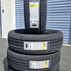 225/65/17 Goodyear New Installed And Balanced