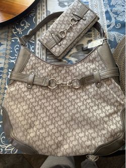Purse and wallet set