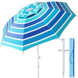 Beach umbrella