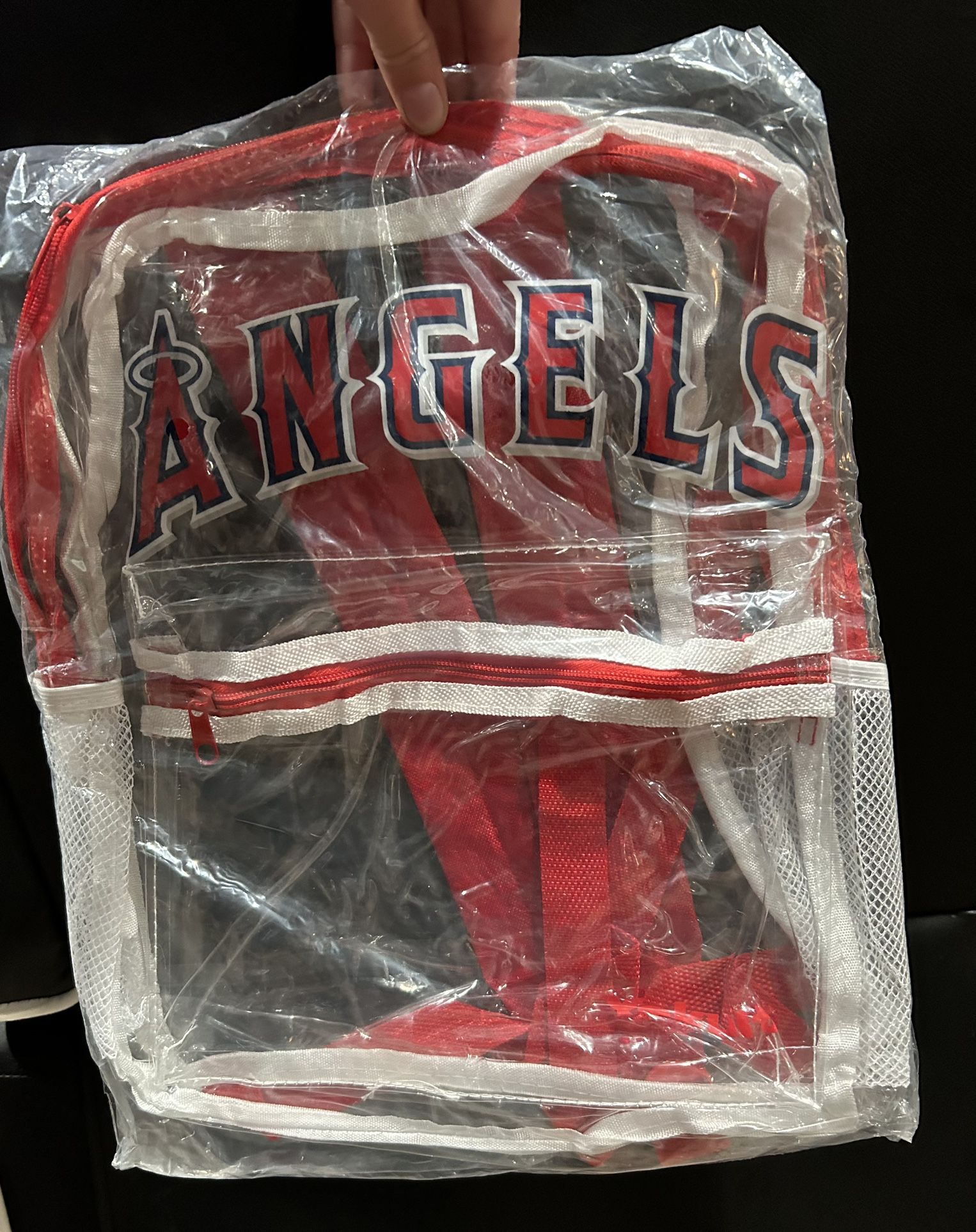 Angels, Clear Backpack 