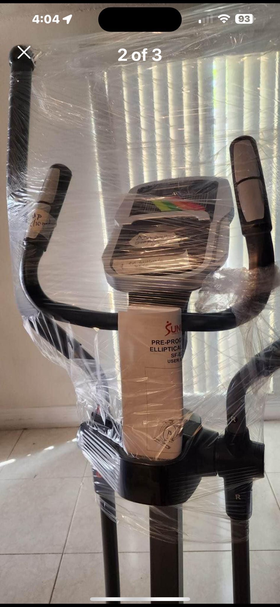 Schwinn Fitness Elliptical Machine