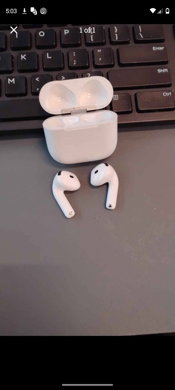 Air pod Gen 4 (Noise Cancelling)
