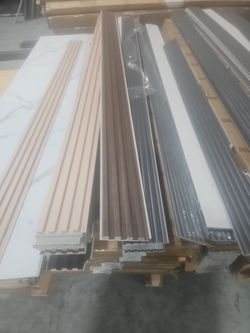 Box - 10 Panels (95 x 6.5) - $139.00 FLUTED INDOOR WALL PANELS