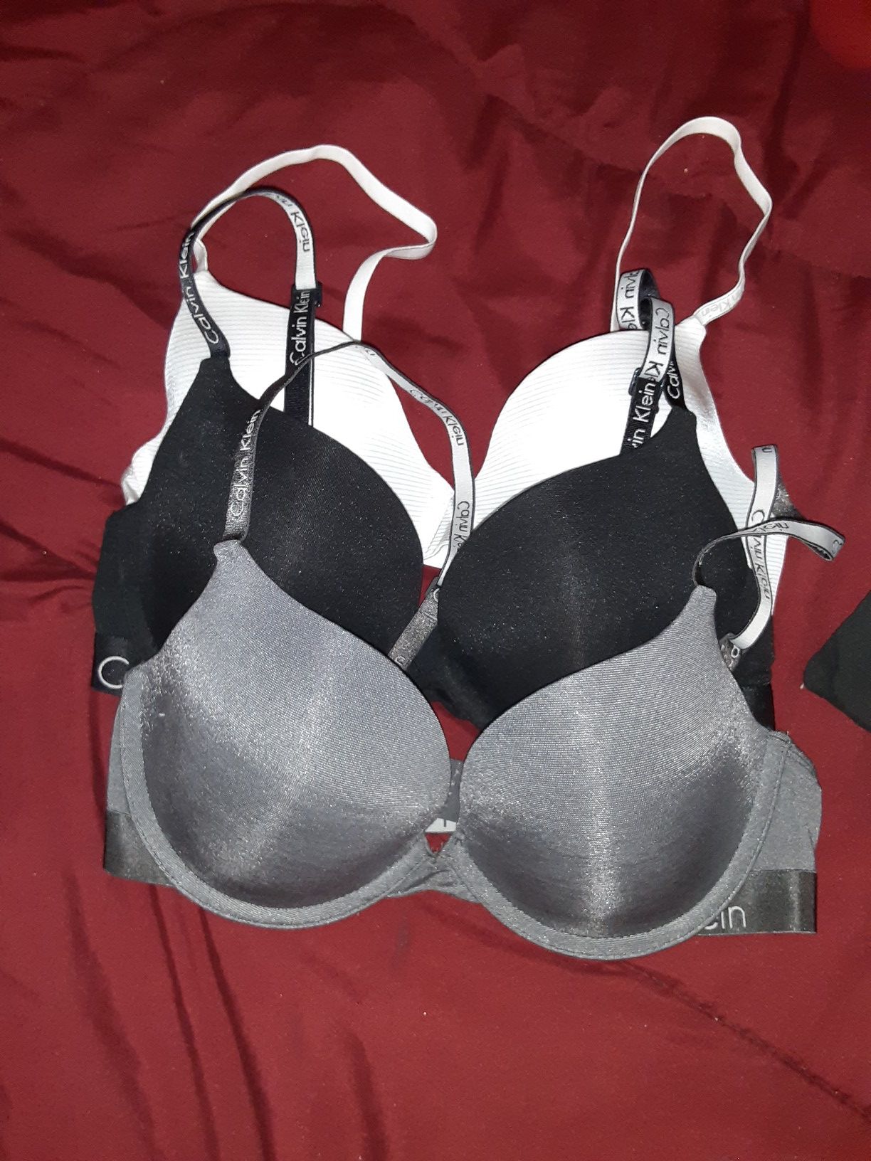 CALVIN KLEIN BRA'S