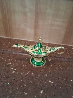 Genie lamp