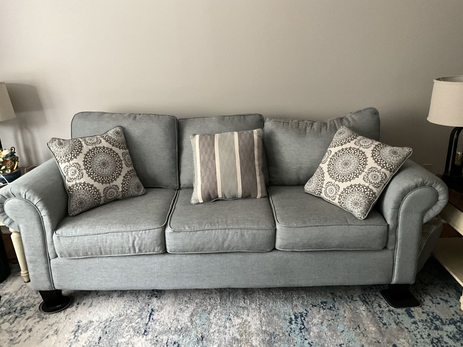 Couch & Loveseat