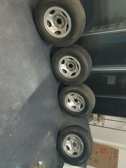 1997-2003 Ford F-150 stock wheels and tires