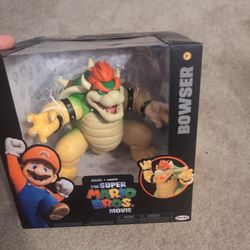 Super Mario Bros Bowser Fire Breathing Feature 