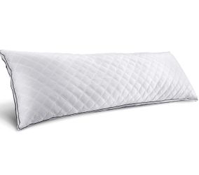 Hokeki Premium Body Pillow - White, 20" x 54" Retail &49.99
