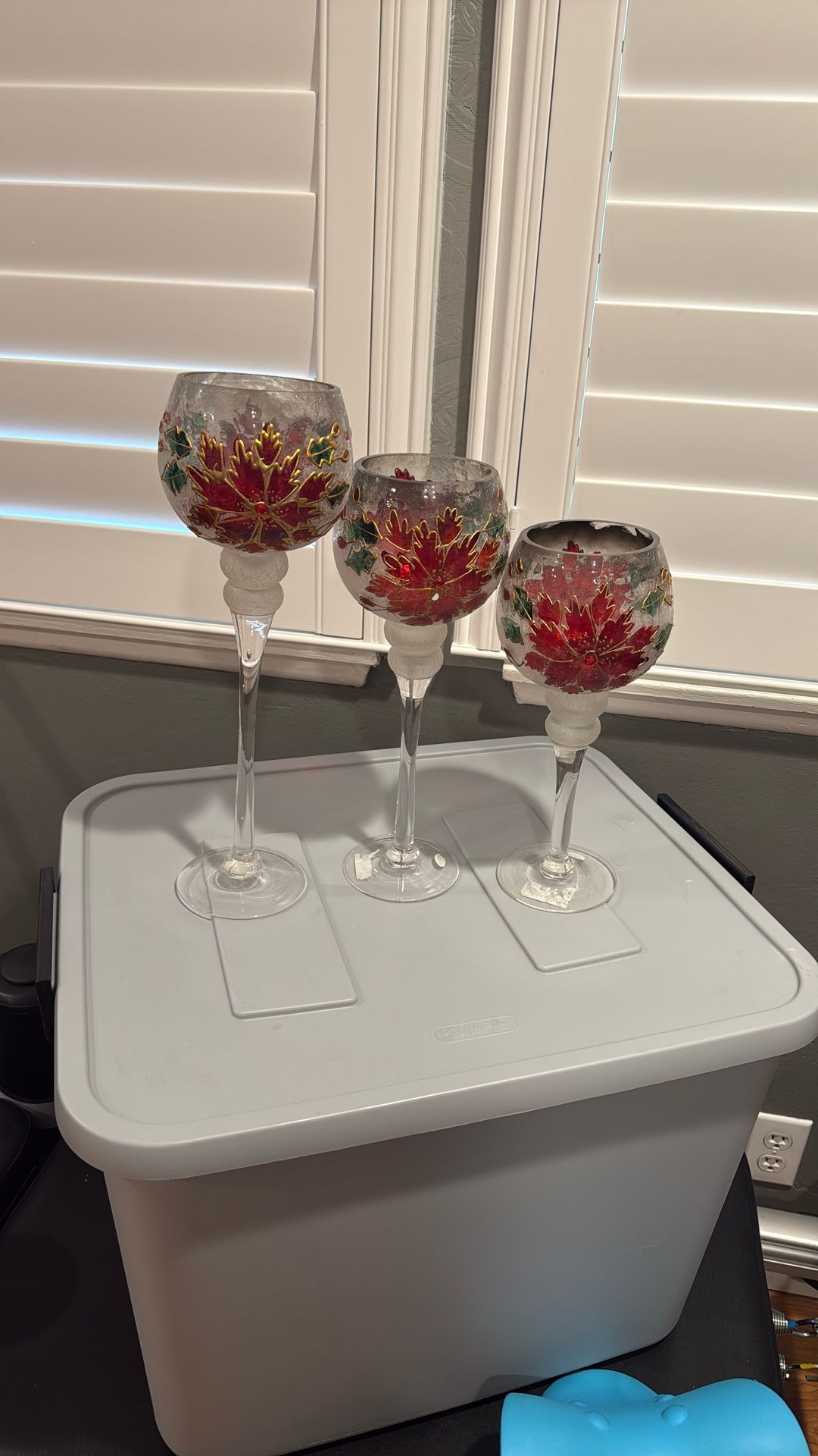 3 Candle Holder