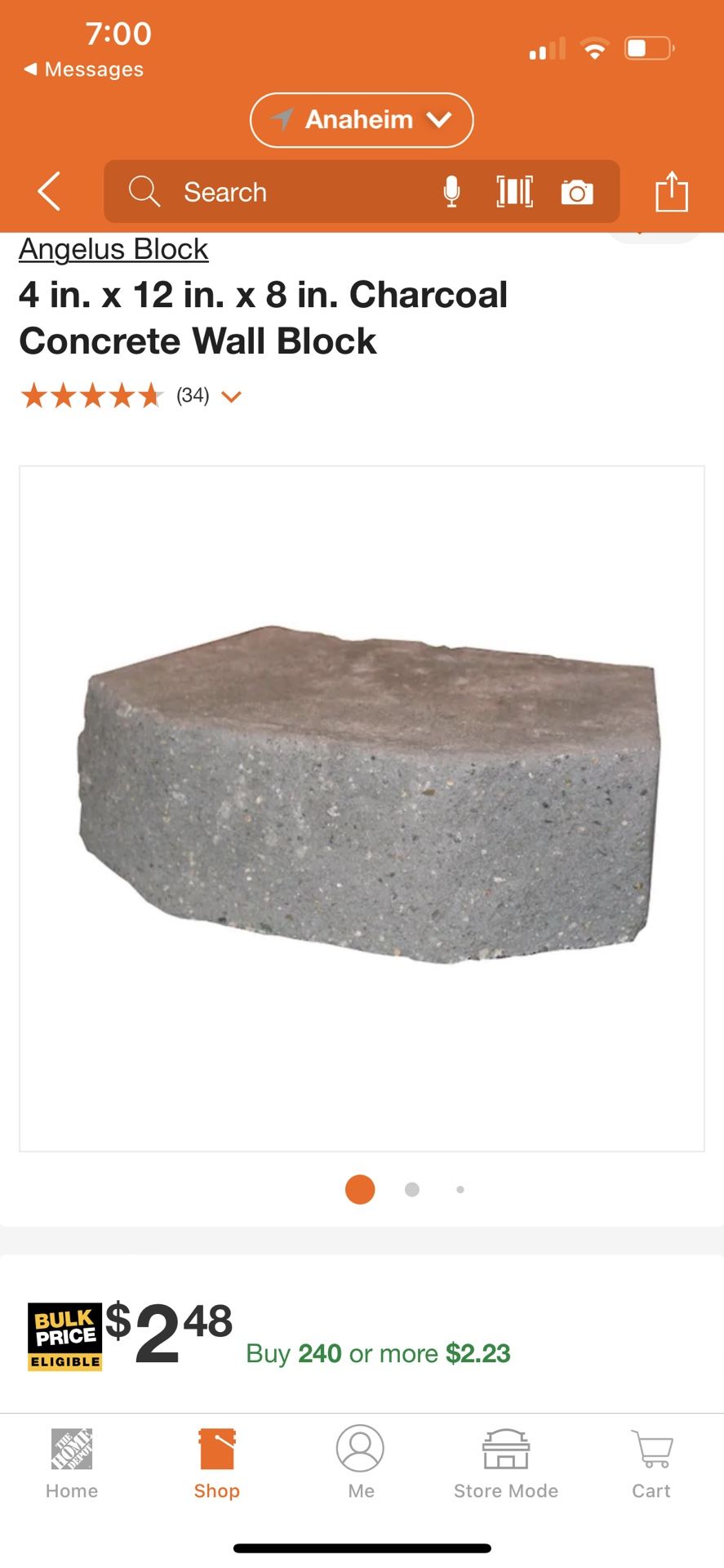 Landscaping/retaining Wall Blocks