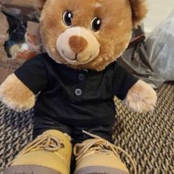 Build A Bear Teddy