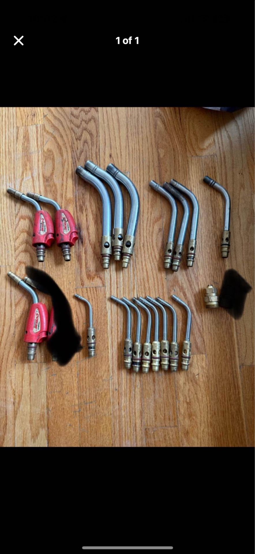 Prices in description!!! Turbo torch tips different sizes