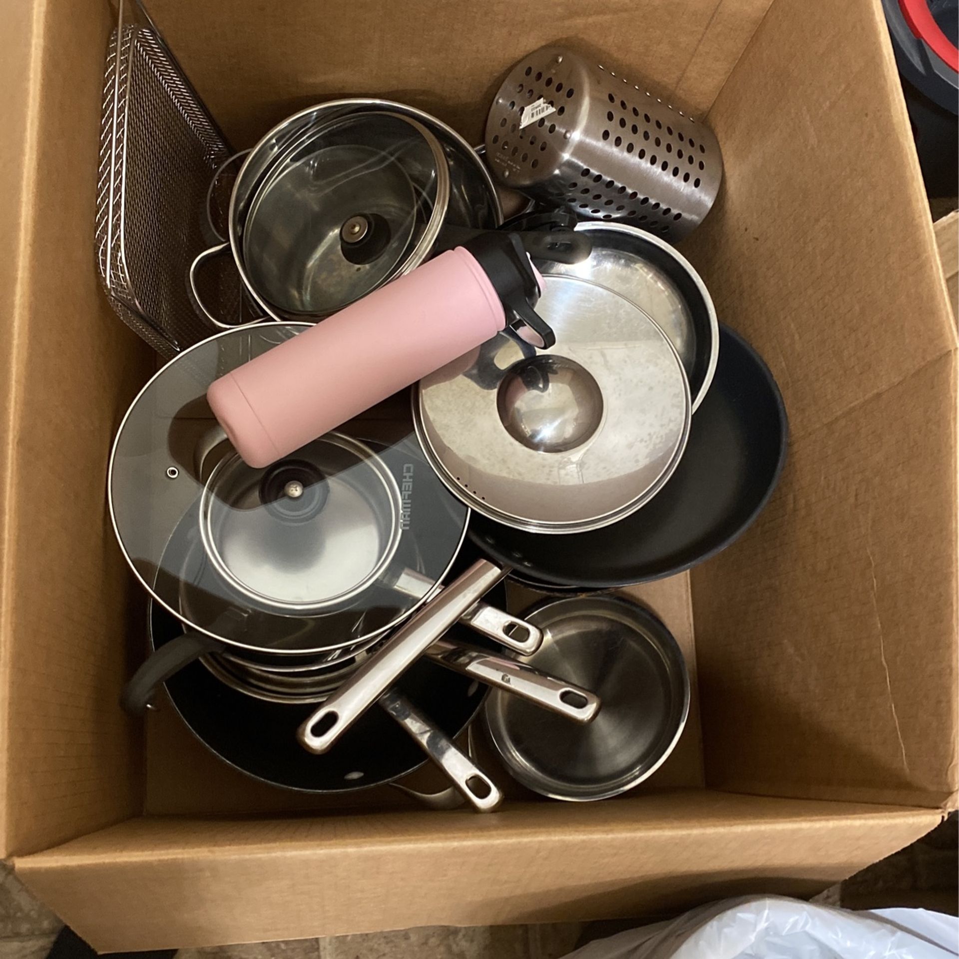 Free Pots And Pans