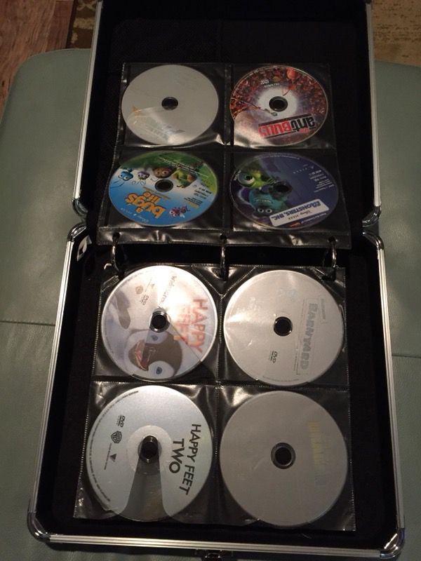Collection Of 50 Disney DVD Movies with Case