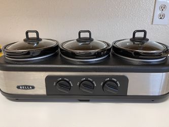Triple Slow Cooker