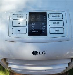 LG room air-conditioner