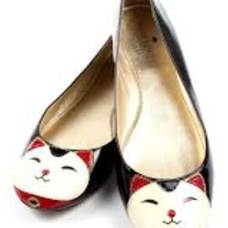 Kate Spade Jimi Patent Leather Flats

