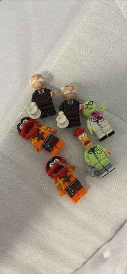 Lego mini figures