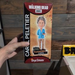 The Walking Dead Carol Bobble Head Figure Collectible
