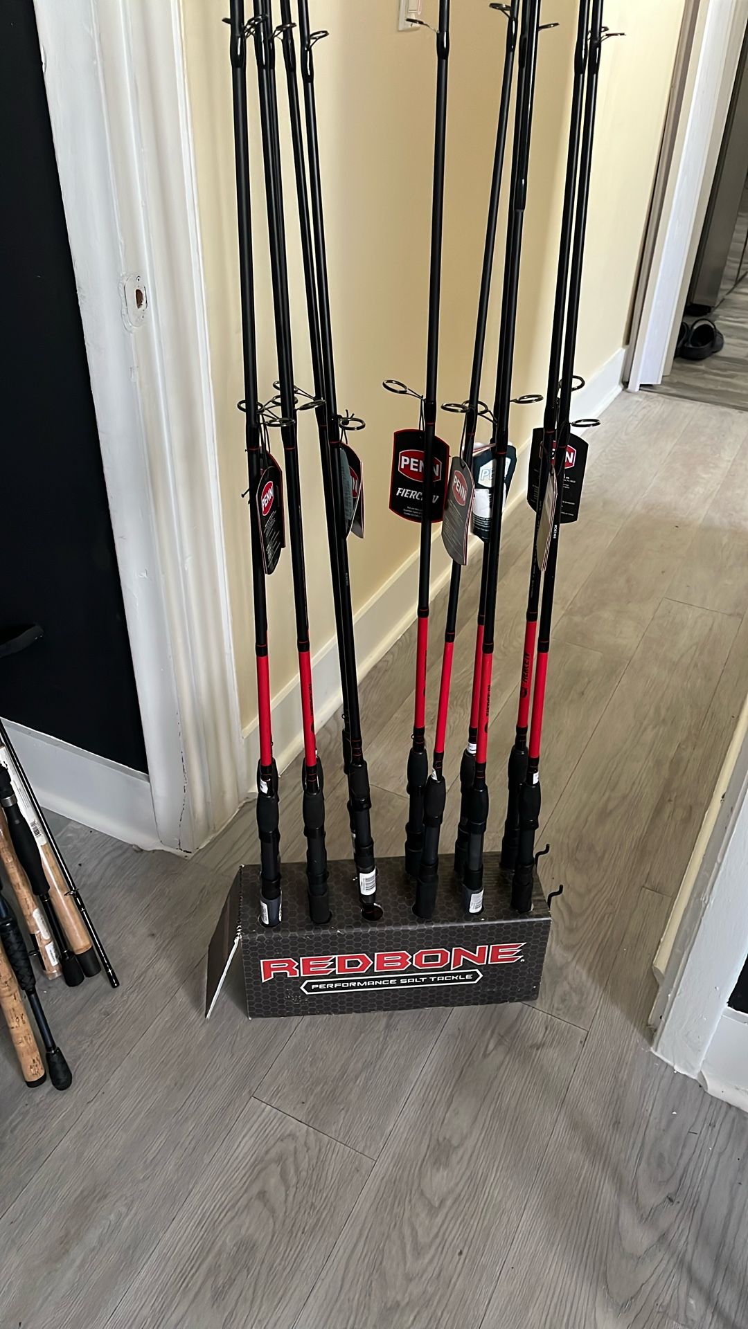 Penn Fierce IV Fishing Rods