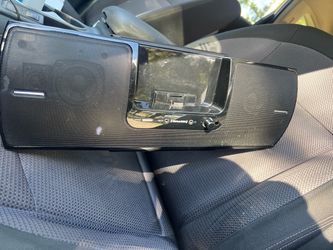 SiriusXM Portable Speaker Dock