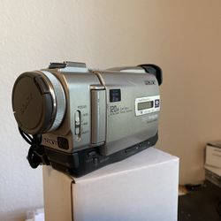 Sony camcorder