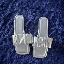 New Silver Sandals 