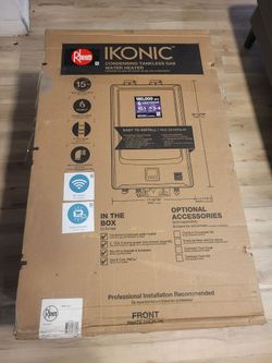 Rheem Ikonik Smart 180,000 Btu