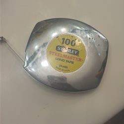 Stanleysteelmaster Long 100’ Feet Long Measure Tape