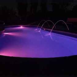 pool light 