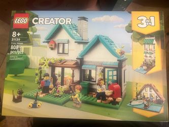 Lego 3-1 cozy house