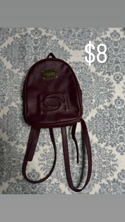 Burgundy Bag