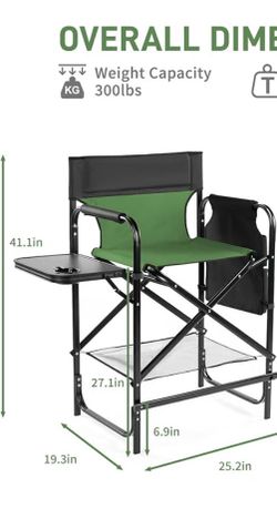 25” Seat Director’s Chair