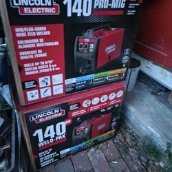 Lincoln 140 ProMig Welder Set NEVER OPENED