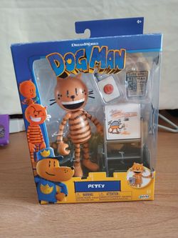*DreamWorks Dog Man Petey Action Figure Toy