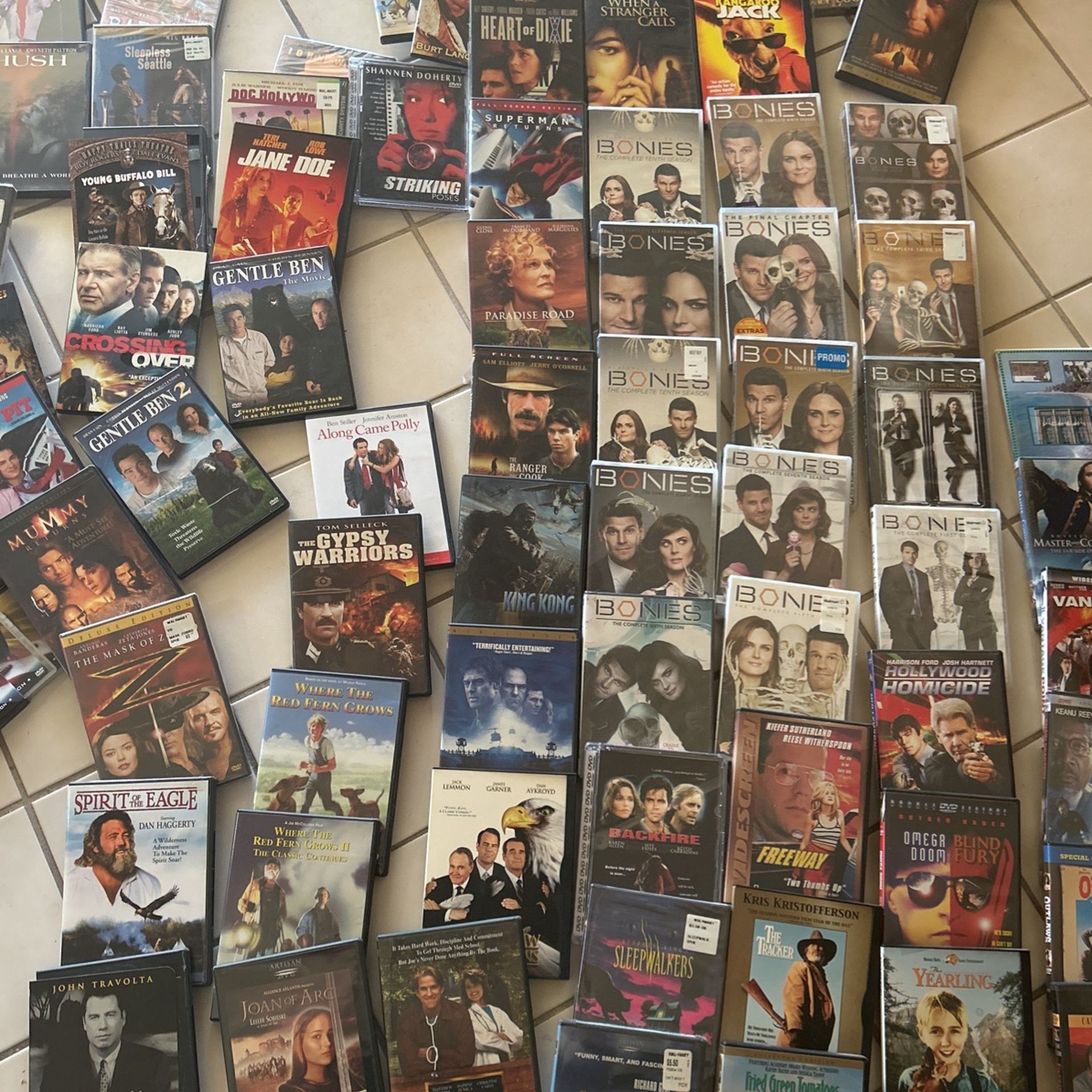 DVDs 