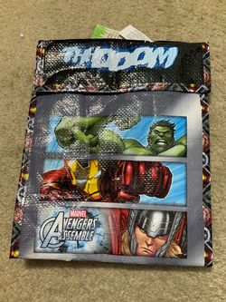 Marvel Avengers Assemble Kids Lunch Bag