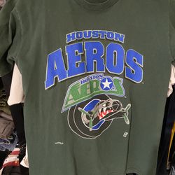Vintage Houston Aeros Shirt