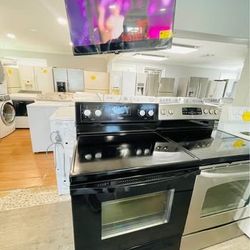 Whirlpool Glass Top Stove
