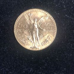 Centenario 50 Pesos Gold Coin