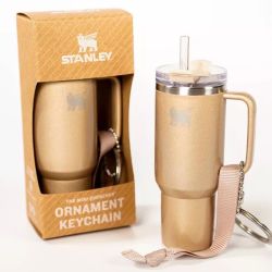 Stanley Tumbler Keychain Ornaments