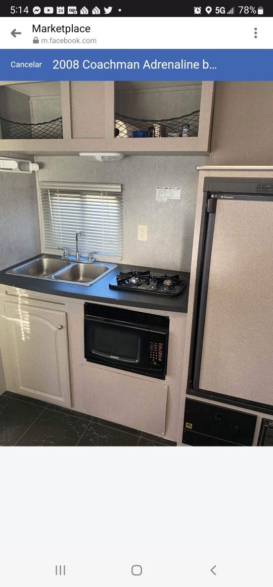 2008 Coachman Adrenaline blast 170 Blast adrenaline