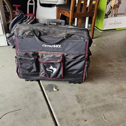 Husky rolling tool bag