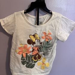 Minnie Mouse Summer Outfit Size 4