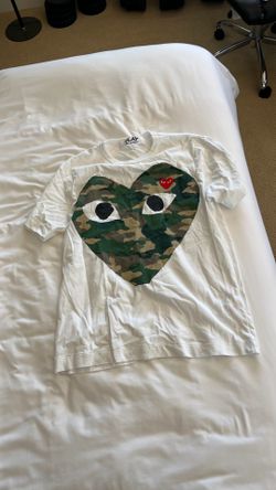 CDG t shirt Comme de garcon
