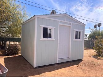 12x10x10 storage shed
