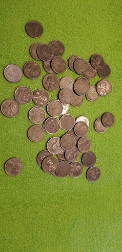 Roll of 1943 steel pennies