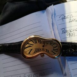 Melting Time Wristwatch 