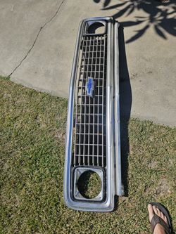 Chevy Truck Grill 70s 1(contact info removed) 